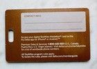 2026 Delta Gold Medallion Bag Tag Luggage Travel Status  metal Tag  With Strap