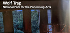 2026 Wolf Trap Performing Arts   National Park Service Unigrid Brochure map  New