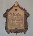 Collectible Vintage Mystic Weather Forecaster Old Witch   Dutch Boy girl