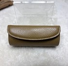 Rare Vintage Coach Madison Collection Leather Lipstick Case Holder W  Dust Bag