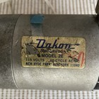 Vintage Dokon Model 2e Vacuum Pump     115v     Tested Made In Usa