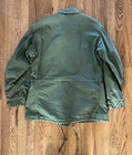 Vintage Us Army M-1951 M-51 Field Shell Jacket Military Coat Og 107 Small Reg