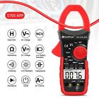 Digital Multimeter Tester Ac Dc Voltage Rms Amp Clamp Meter Auto Range Handheld