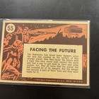 Ultra Rare 1966 Original Topps Lost In Space End Card In Very Good To Excellent