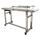 Electric Conveyor Belt Transport Machine Speed Adjustable 11 8  width 59  length
