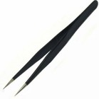 Pointed Tweezers For Weeding Sign Making Vinyl Cutter Plotter Esd-11 - Black