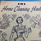 Vtg 101 Cleaning Hints Reprint Good Reading Rack Services Ford Motor