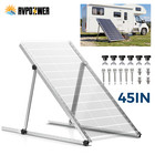 Solar Panel Rv Tilt Mount Brackets  45 47in   z Bracketroof Flat  Adjustable Frame