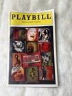 Rent Broadway Cast Signed Playbill Aug 1996     Idina Menzel Adam Pascal  Rapp