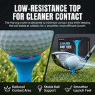 Stepped Golf Tees  110 Count Plastic Golf Tees  Fixed Tee Height Golf Tees With
