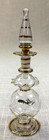 Vintage Genie Bottle Perfume Egyptian Blown Glass Bottle W  2 Dabbers New In Box