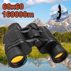 60 X 60 Zoom Hd Binoculars 3000m Day Night Vision Travel Hunting Telescope case