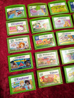 Leap Frog Explorer- 25 Games Lot- Tested read Description For Details- Disney