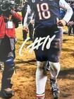 Caleb Williams Signed Photo 8x10 Autograph Jsa Authentic Chicago Bears