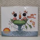 Art Print By Kersey Barrett-tormey  Signed  8x 10 Bring On Spring Time  Archival