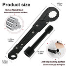 Plumbing Tool Angle Stop Wrench Angle-on Wrench Kit Plumbers Wrench Removal Tool