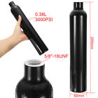 High Compressed Gas Cylinder Bottle Paintball Pcp Air Tank 3000psi 5 8 -18 Unf