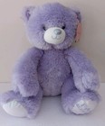 Fao Schwarz Teddy Bear Sparklers Plush Stuffed Animal Glitter Soft 12  Nwt