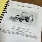 Parts Manual Fits John Deere 401d Tractor Loader Backhoe Schematics Catalog