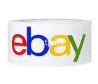 4 Rolls Ebay Branded Logo Bopp Shipping Tape   100yards X 2  New Sealed