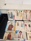 Lot Of 25 Vtg Sewing Patterns Women Misses Simplicity Butterick Mccalls