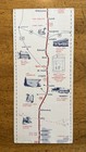 Vintage Dixie Highway 36    Strip Map Great Lakes To Florida Travel Brochure