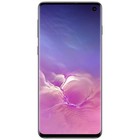 Samsung Galaxy S10 Sm G973u 128gb   Prism Black At t Unlocked -excellent 9  10 