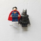 Lego Dc Super Heroes Armored Batman And Superman Minifigures Set 76044 Clash