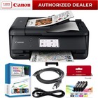 Canon Pixma Tr8620a Wireless All-in-one Printer Copy Scan Fax Home Office Bundle