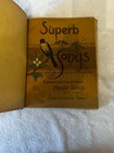 1884 Superb Songs Antique Sheet Music Book Piano Cabinet Organ B f  Banes
