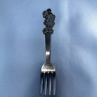 Vintage Walt Disney Prod Minnie Mouse Childs Fork By Bonny Japan Stainless Steel