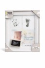 Moon   Stars Baby Print Frame Kit Hand Footprint Photo W  Ink Pad New
