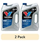 2 Pack Valvoline Vr1 Racing 10w-30 Motor Oil 5 Qt