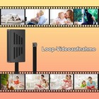 Vhlttyv Mini Video Cameras 1080p Portable Nanny Cameras  