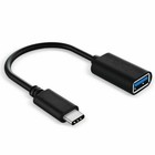 Usb-c 3 1 Type C Male To Usb 3 0 Type A Female Otg Adapter Converter Cable Black