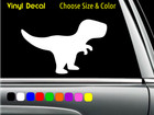 T Rex Jurassic Park Cute Dino Decal Laptop Car Window Sticker Choose Size Color