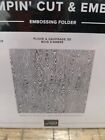 Stampin Cut   Emboss 3d Timber Embossing Folder  New   Retired