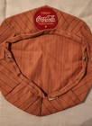 Vintage   Original 1960 s Coca-cola Uniform - Delivery Truck Driver Hat Cover