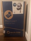 Maxi-cosi Mico Luxe  Infant Car Seat - Urban Wonder  Brand New Sealed  Msrp  338