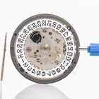Seiko  sii  Nh35 nh35a Automatic Watch Movement Date At 3 W  White Date Disc