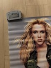 Vintage Britney Spears Wall Poster Very Rare