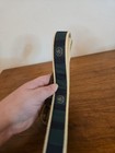 Vintage Yri Saucon Valley Country Club Belt Golf Ribbon Sz 36 34 Green Blue