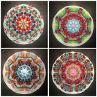 Massimo Strino  crystal Kaleido  2-mirror 8-point Oil Kaleidoscope Authentic