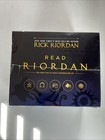 Read Riordan Rick Riordan Paperback Novel 5 Book Box Set Collection New Sealed