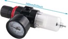 Air Pressure Regulator Mini Inline Filter Oil Water Trap Moisture Airbrush Compr