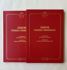1989 Norway Stamp Yearbook Norske Frimerker Album W  Mint Stamps Souvenir Sheets