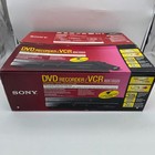 Sony Rdr-vxd655 Vcr Dvd Combo Player Recorder W  Remote   Hdmi And Box Tested