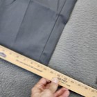 Dickies Work Pants Mens 34x32 Gray Loose Fit Double Knee Straight Leg 85283gh