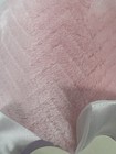 Parents Choice Plush Baby Blanket Pink 30x40 Soft Nursery New With Tags
