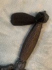 Vintage Toledo Dagger Made In Spain 17    Length  With Pouch Of Sand From Spain